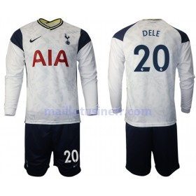 Maillot de Foot Tottenham Hotspur Dele Alli 20 Domicile 2020-21 Manches Longues - Enfant